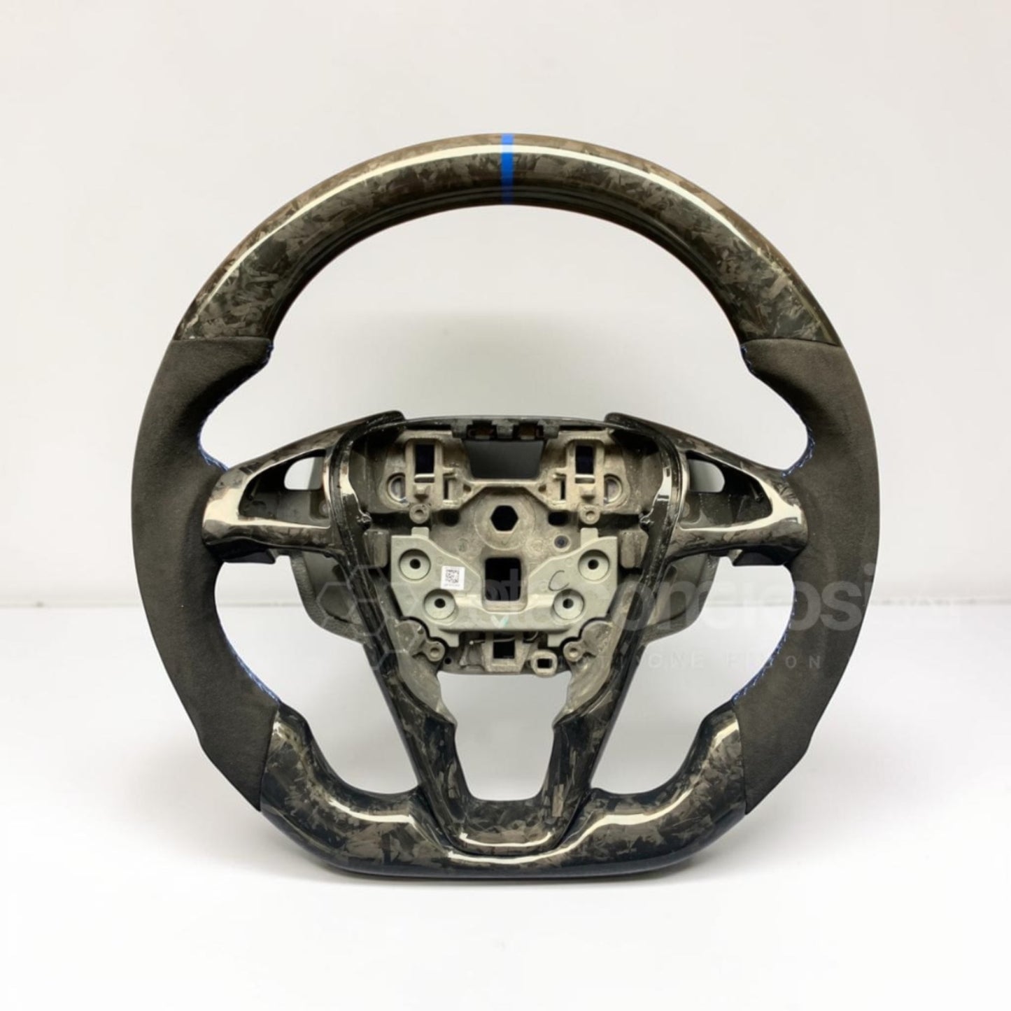 Carbon Fiber Steering Wheel for Ford Focus RS and ST | Fusion | Edge | Fiesta