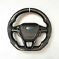 Carbon Fiber Steering Wheel for Ford Focus RS and ST | Fusion | Edge | Fiesta