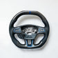 Carbon Fiber Steering Wheel for Ford Focus RS and ST | Fusion | Edge | Fiesta
