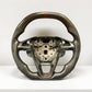 Carbon Fiber Steering Wheel for Ford Focus RS and ST | Fusion | Edge | Fiesta