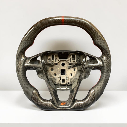 Carbon Fiber Steering Wheel for Ford Focus RS and ST | Fusion | Edge | Fiesta