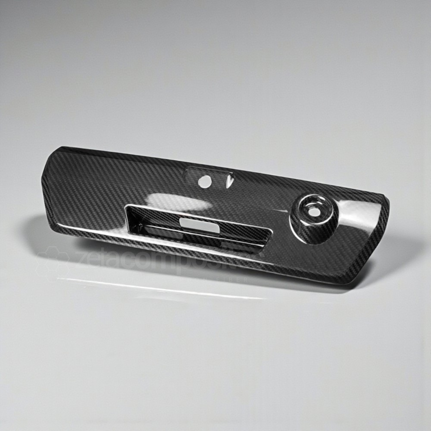 Carbon Fiber Tailgate Handle Cover for F150 (2021'+)