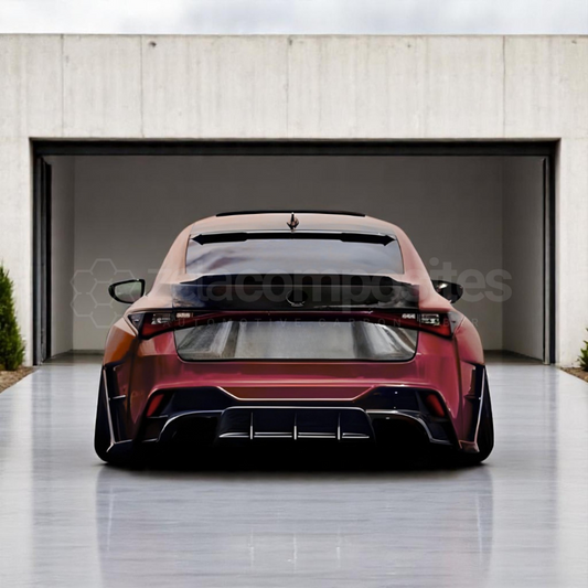 Carbon Fiber OE+ Style Trunk for 2021-2024 Lexus IS