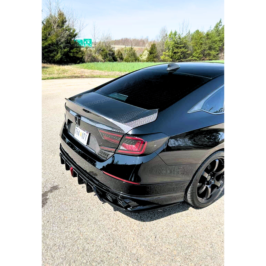 (2018'-2022') Honda Accord Carbon Fiber Trunk OE Style