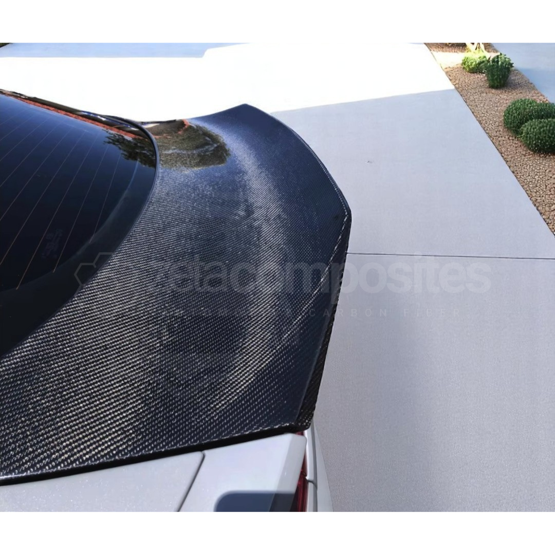 Carbon Fiber Trunk Lid for Kia Stinger Direct Replacement