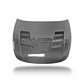 Track Style Carbon Fiber Hood for Kia Stinger