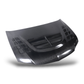(2001'-2007') Mitsubishi EVO Carbon Fiber Hood - Vtx Style