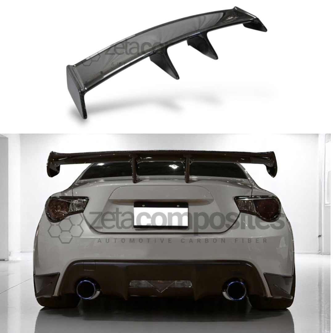 Carbon Fiber Rear Wing FRS / 86 / BRZ (2013-2020) GT Style