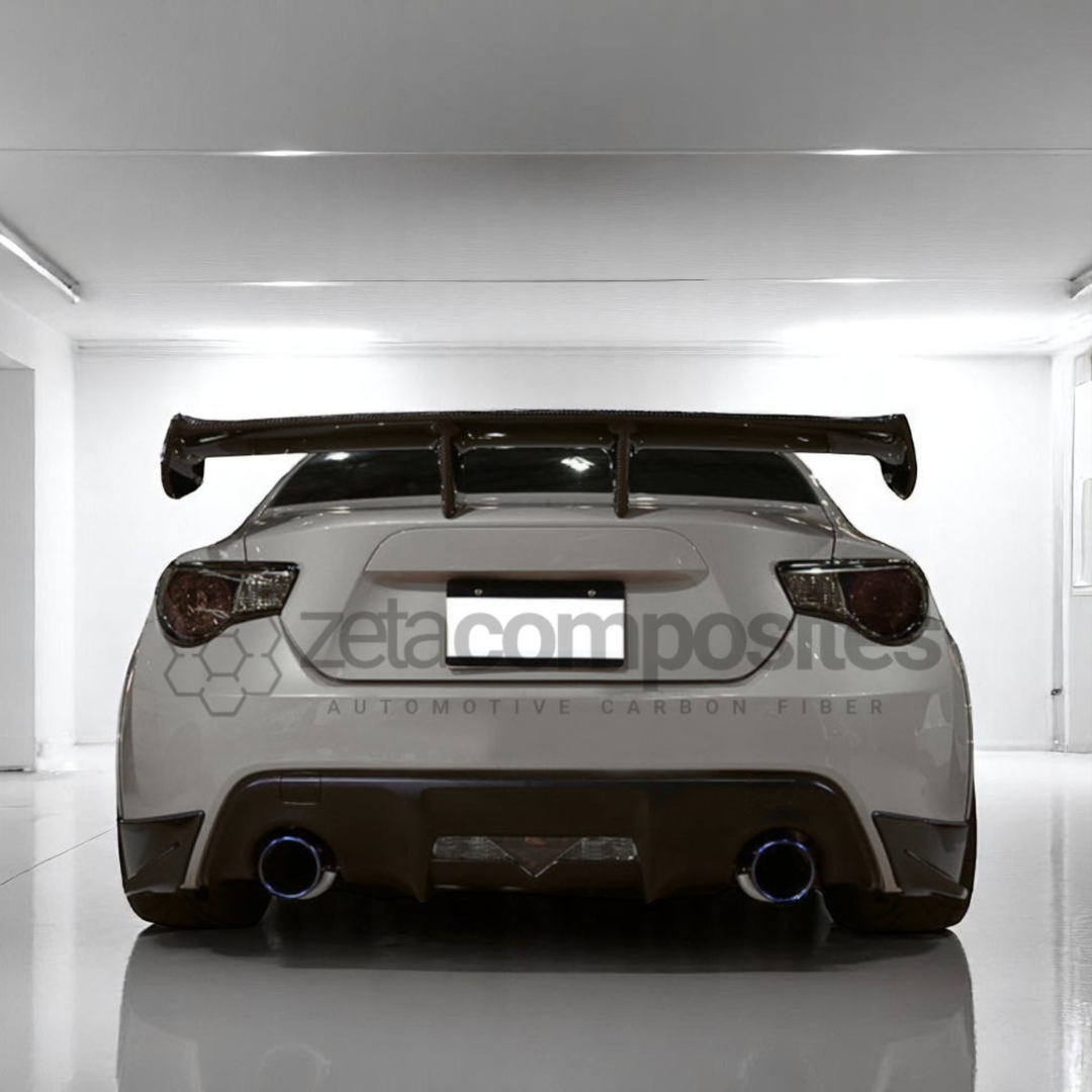 Carbon Fiber Rear Wing FRS / 86 / BRZ (2013-2020) GT Style