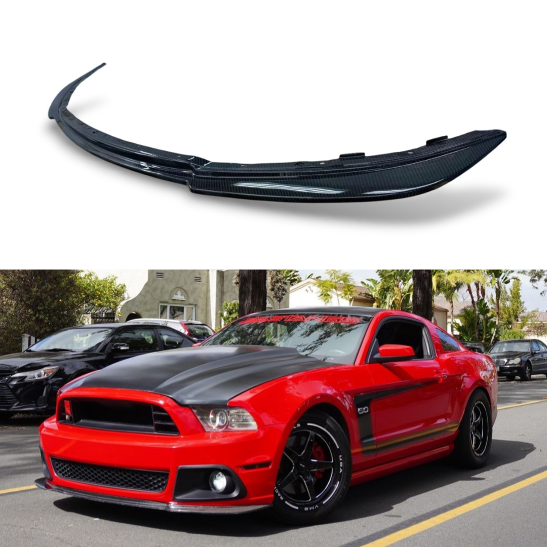 2013-2014 Mustang Boss 302 / California Special Carbon Fiber Front Lip