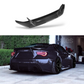 Carbon Fiber Rear Trunk Lip Spoiler For Subaru BRZ Toyota GT86 Scion FR-S