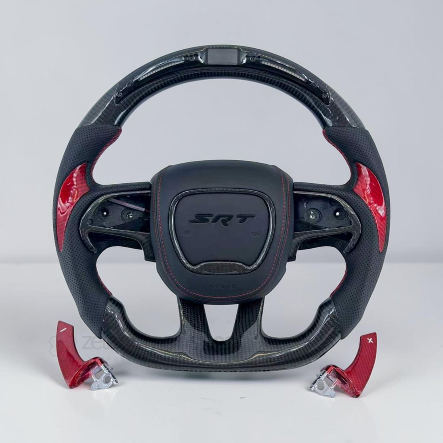 READY TO SHIP Charger Challenger Hellcat Carbon Fiber Steering Wheel