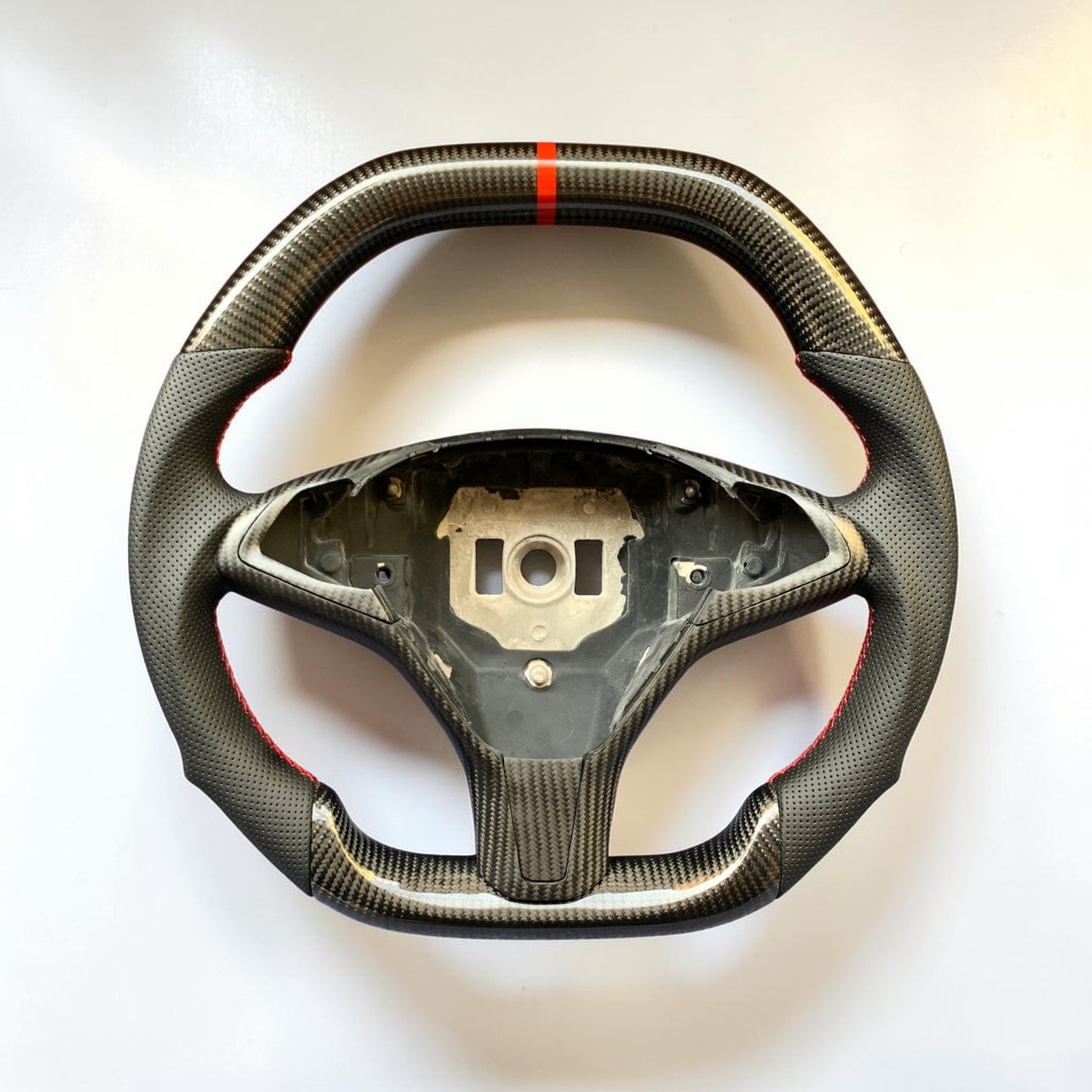 Carbon Fiber Steering Wheel for Tesla Model S | X