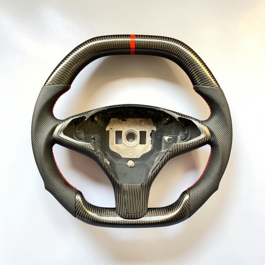 Carbon Fiber Steering Wheel for Tesla Model S | X
