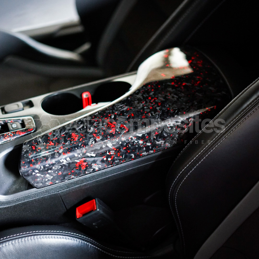 Carbon Fiber Center Console Armrest Cover for 6th Gen Camaro RS | SS | ZL1