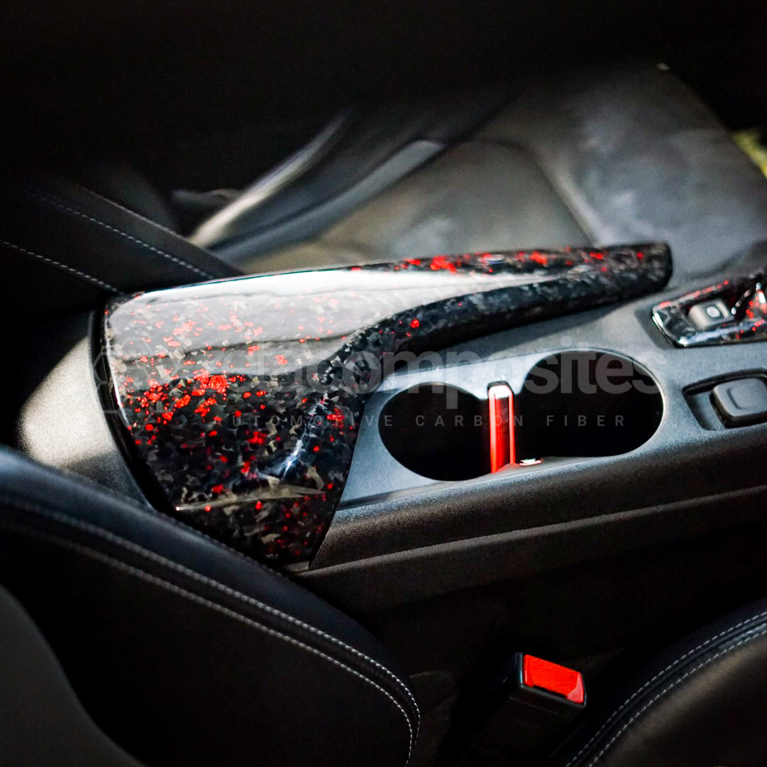 16'-24' Camaro Carbon Fiber Center Console Package