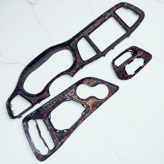 Challenger Carbon Fiber Center Console Replacement (2015-2023)