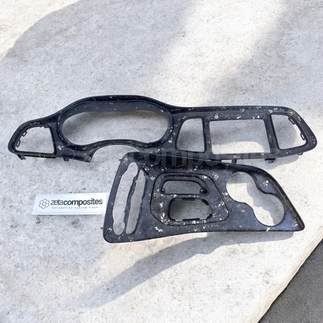 Challenger Carbon Fiber Center Console Replacement (2015-2023)