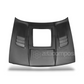 Challenger Carbon Fiber Window Hood - Zr1 Style