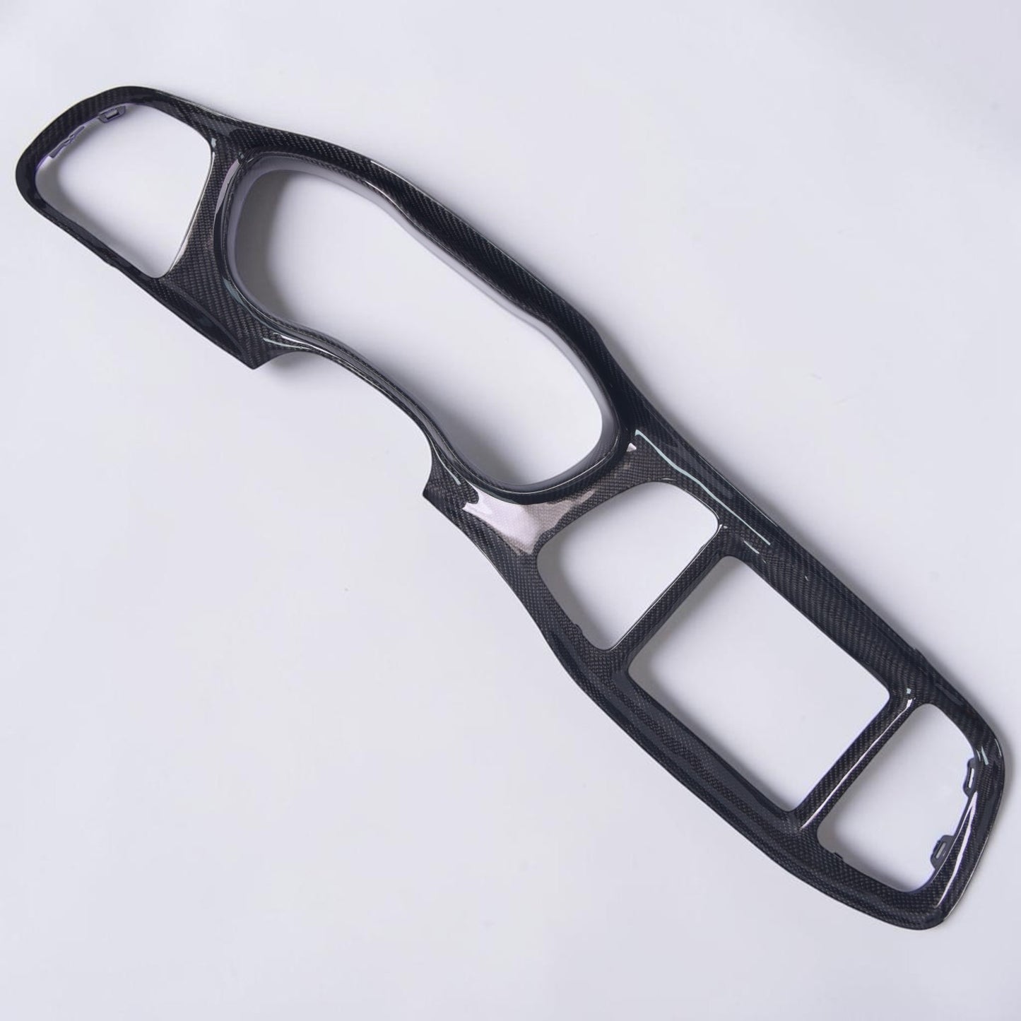 (2015'-2023') Challenger Carbon Fiber Dash Direct Replacement