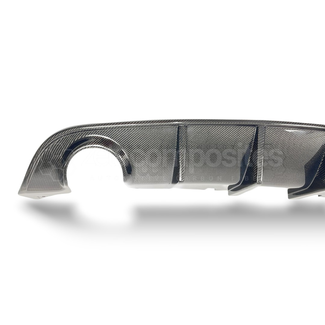 2015-2023 Dodge Charger Carbon Fiber Diffuser SRT Style