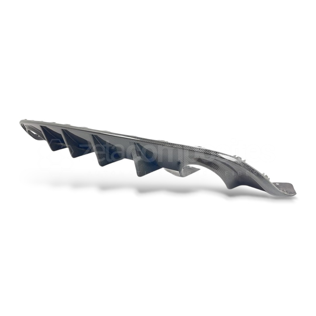 2015-2023 Dodge Charger Carbon Fiber Diffuser SRT Style