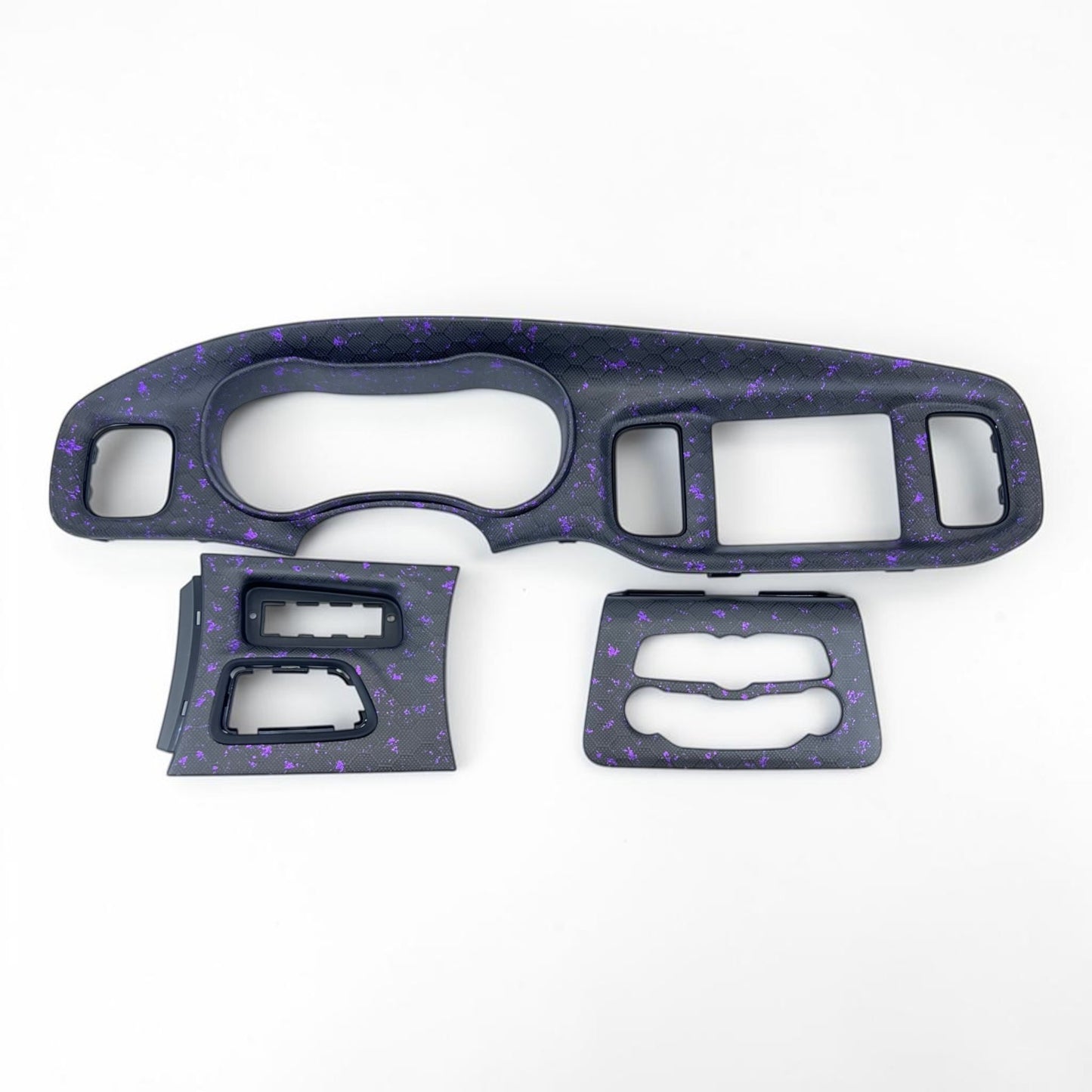 (2015'-2023') Charger Carbon Fiber Dash Direct Replacement