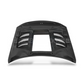 Dodge Charger Carbon Fiber Hood with Glass Window (2015-2023)