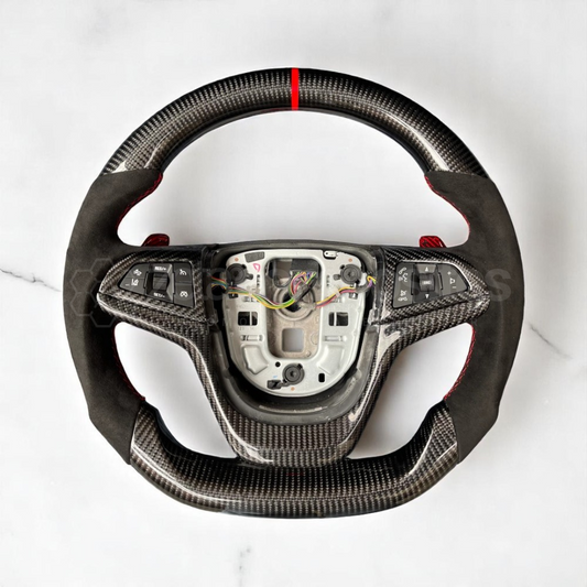 Chevrolet SS Sedan / Holden Custom Carbon Fiber Steering Wheel
