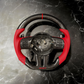 custom carbon fiber steering wheel for chrysler 300