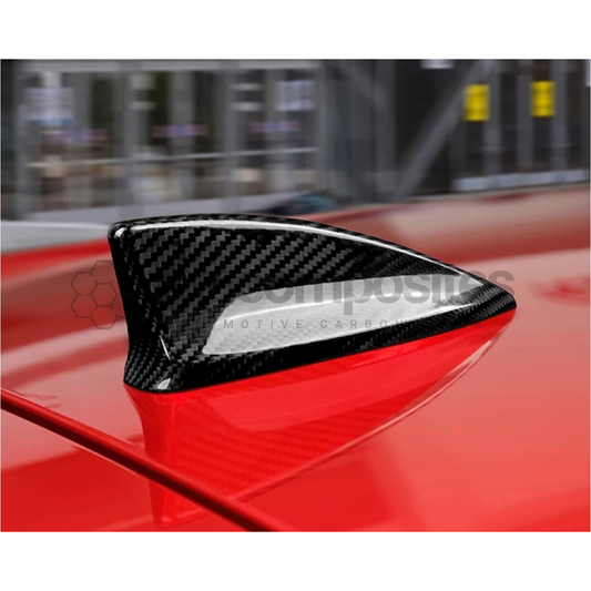 11th Gen Honda Civic Carbon Fiber Shark Antenna Cover