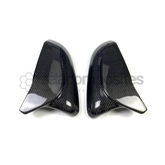 M Style Replacement Mirror Caps 2016-2021 Honda Civic