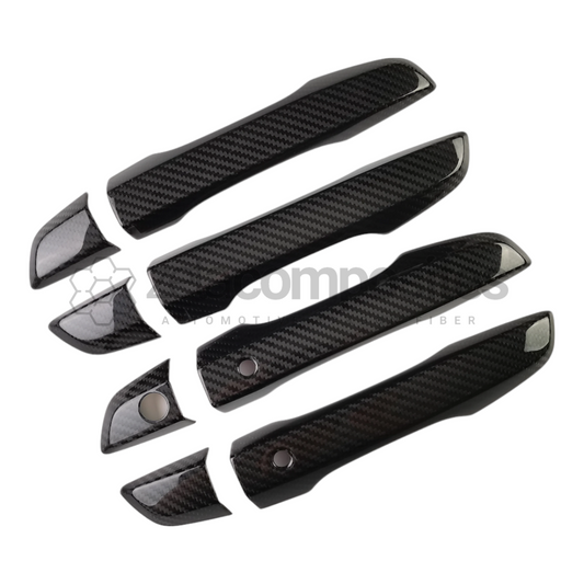 Honda Civic 2012-2015 Real Carbon Fiber Door Handle Covers