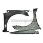 14-15 Honda Civic 2 Door OE-Style Carbon Fiber Fenders