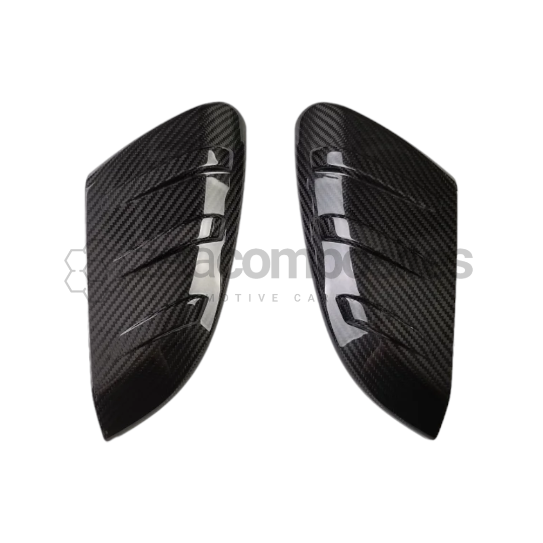 Honda Civic Fk8 Type R Carbon Fiber Mirror Set Covers