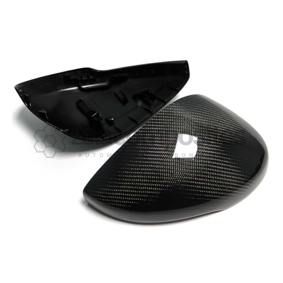 11th Gen Honda Civic Carbon Fiber Mirror Replacement Set