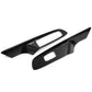 (2020'+) C8 Corvette Carbon Fiber Window Switch Panel Covers