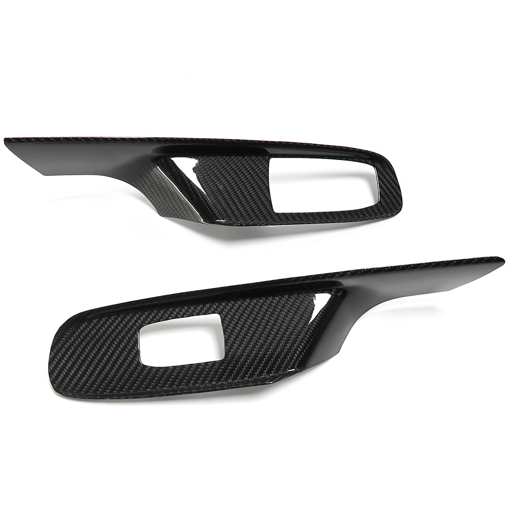 (2020'+) C8 Corvette Carbon Fiber Window Switch Panel Covers