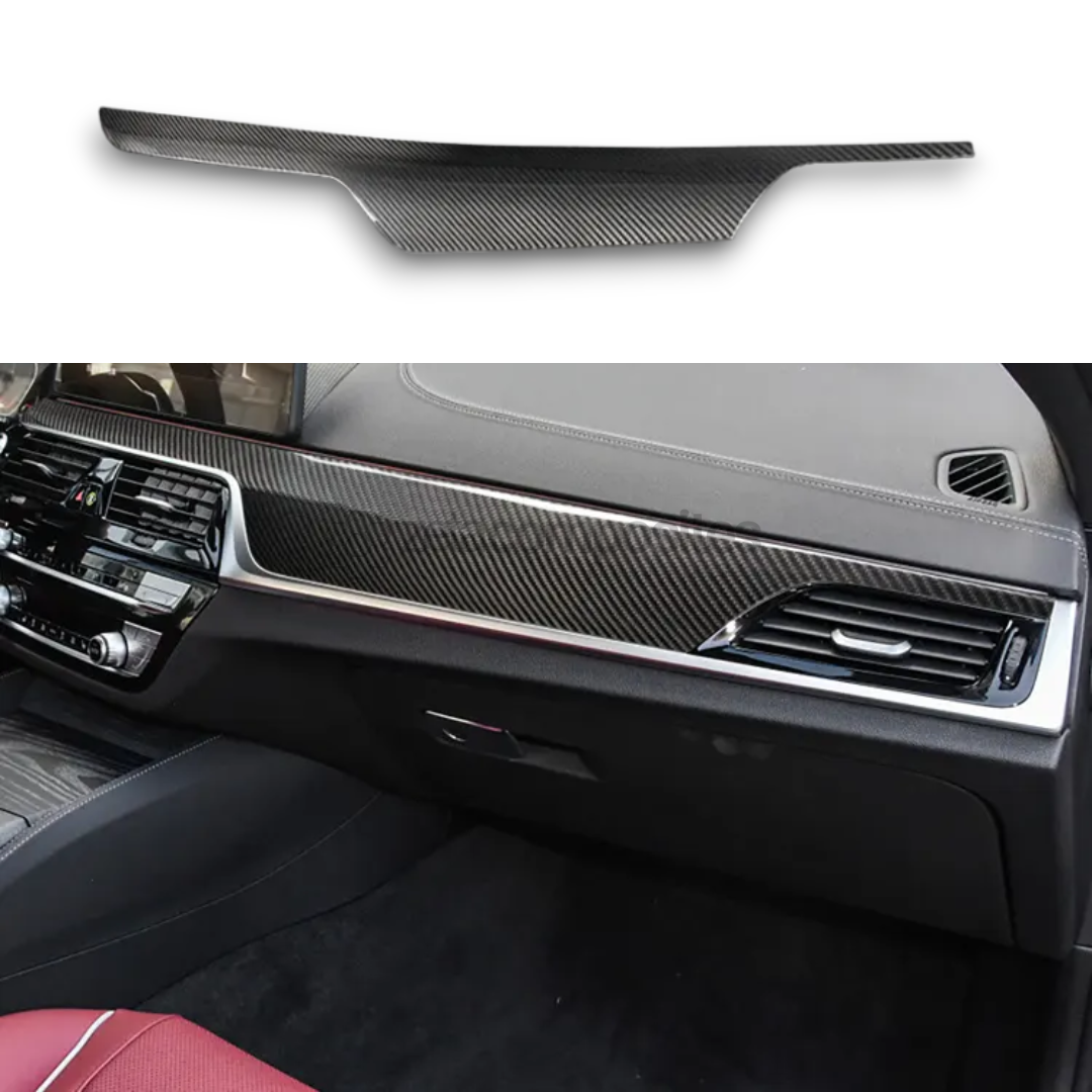 BMW G Series Carbon Fiber Dash Trim Housing – ZetaComposites