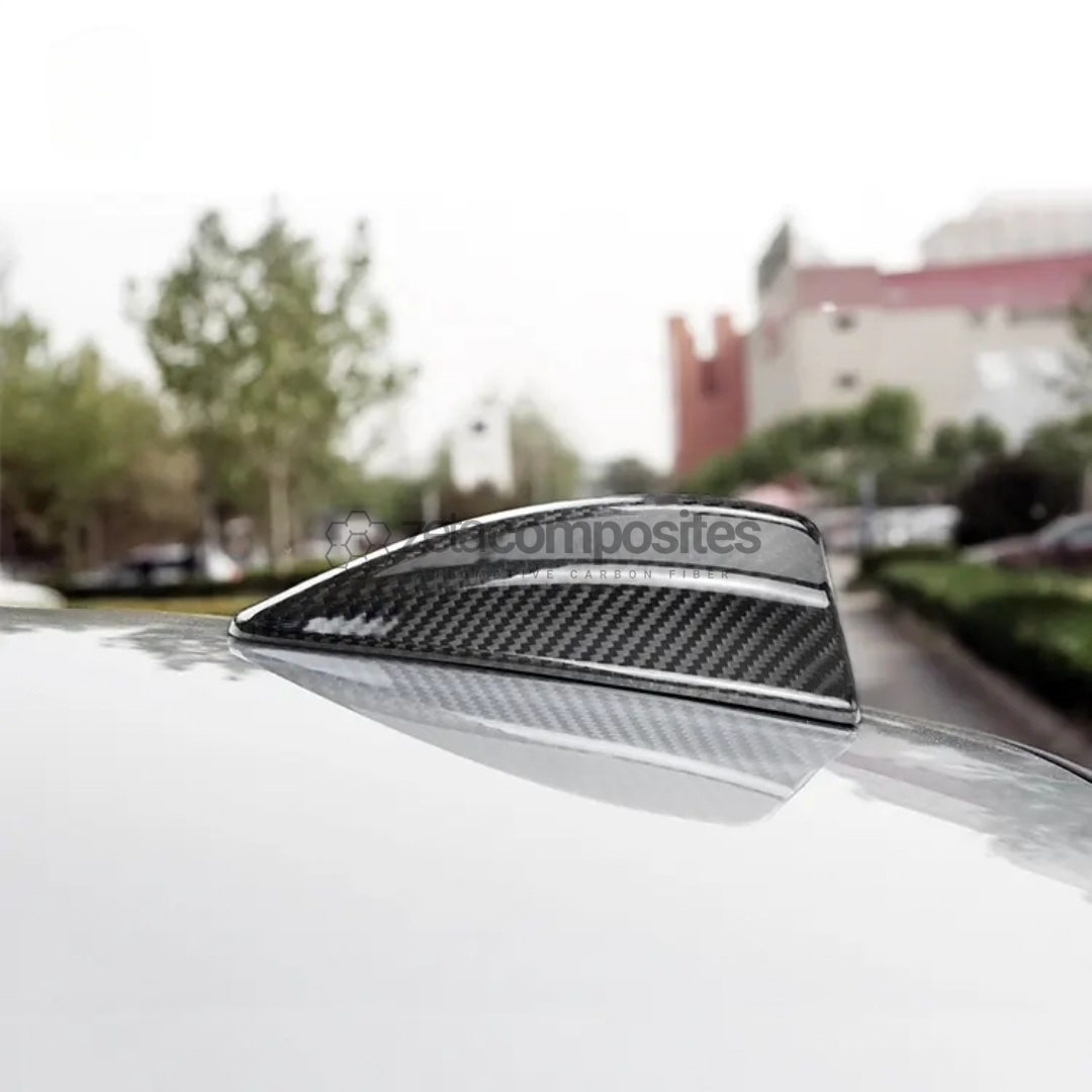 BMW E Series Carbon Fiber Shark Fin Antenna Housing