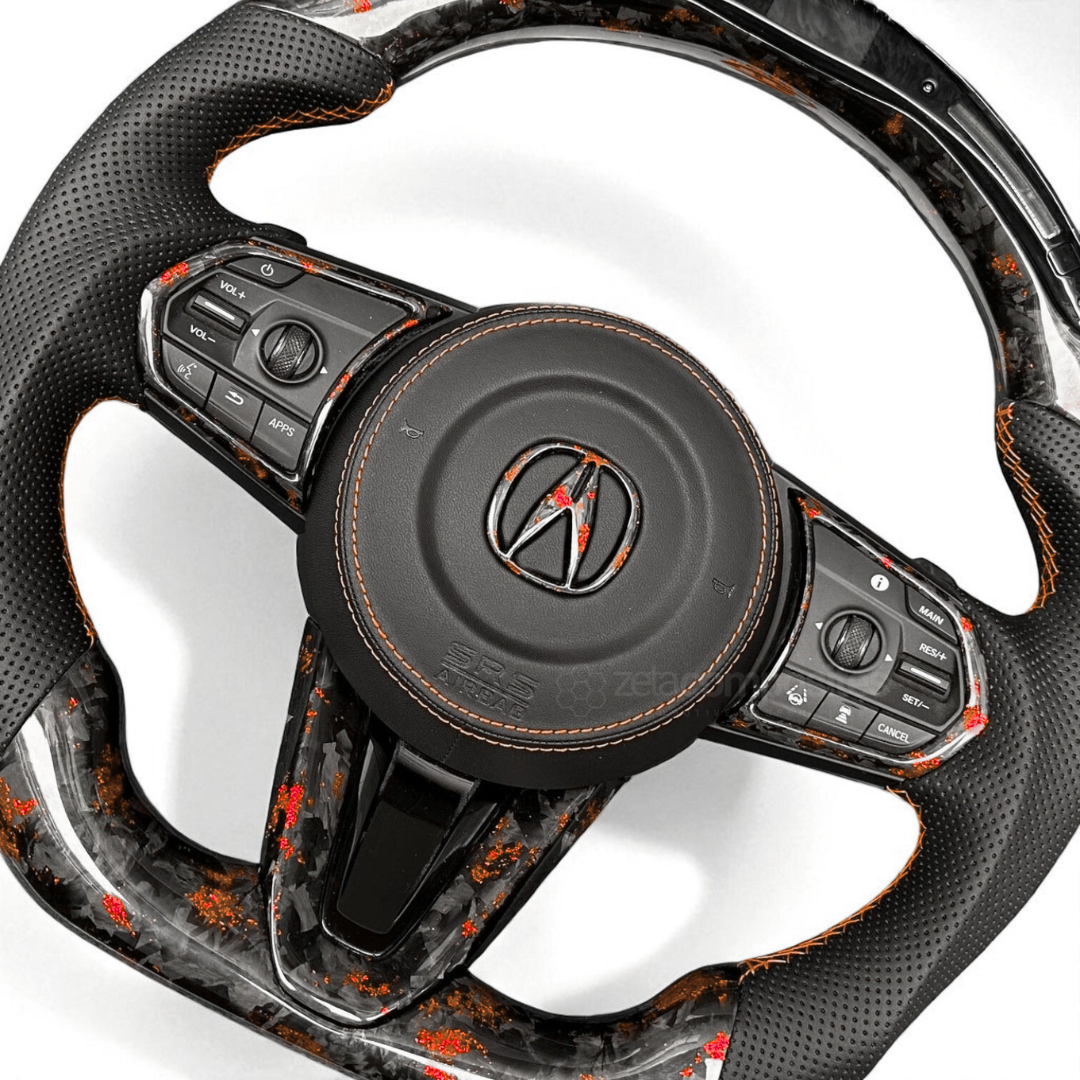 Customized Airbag Covers for All Acura Models and Years (TLX/ILX/RDX/MDX+ more)