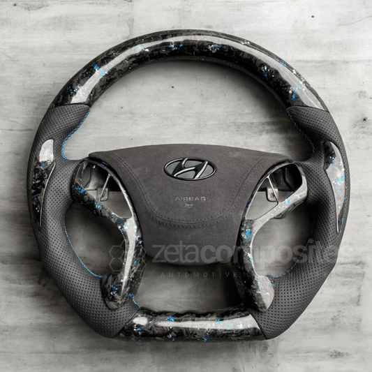 carbon steering wheel 2012-2016 hyundai elantra