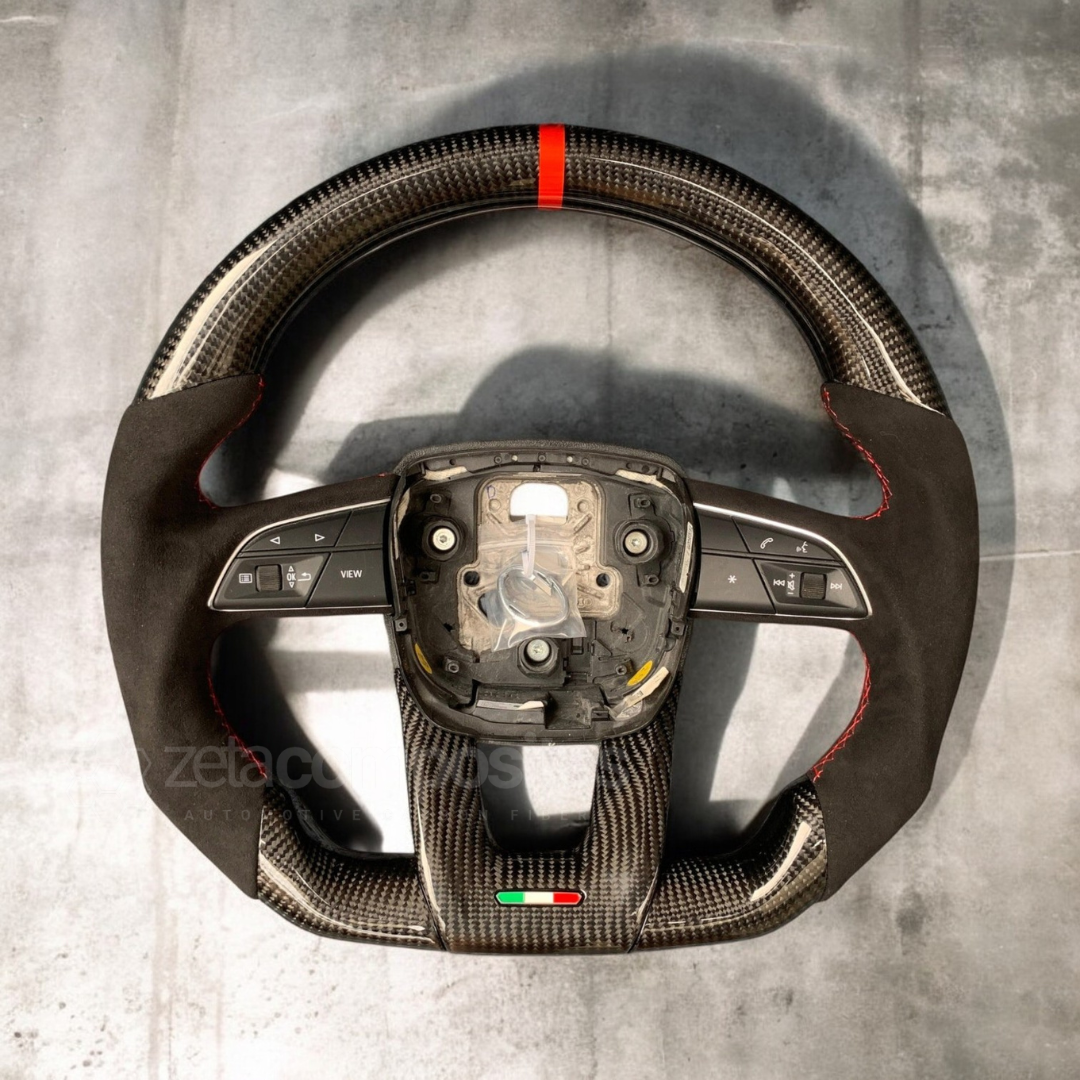 custom carbon fiber steering wheel for lambo urus