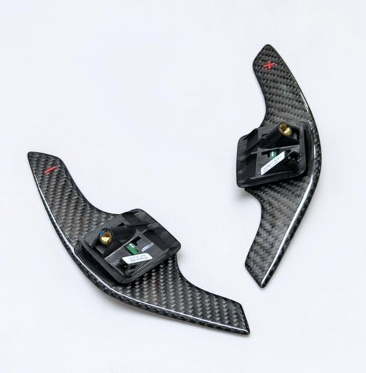 Carbon Fiber Paddle Shifters for All Cadillac Models