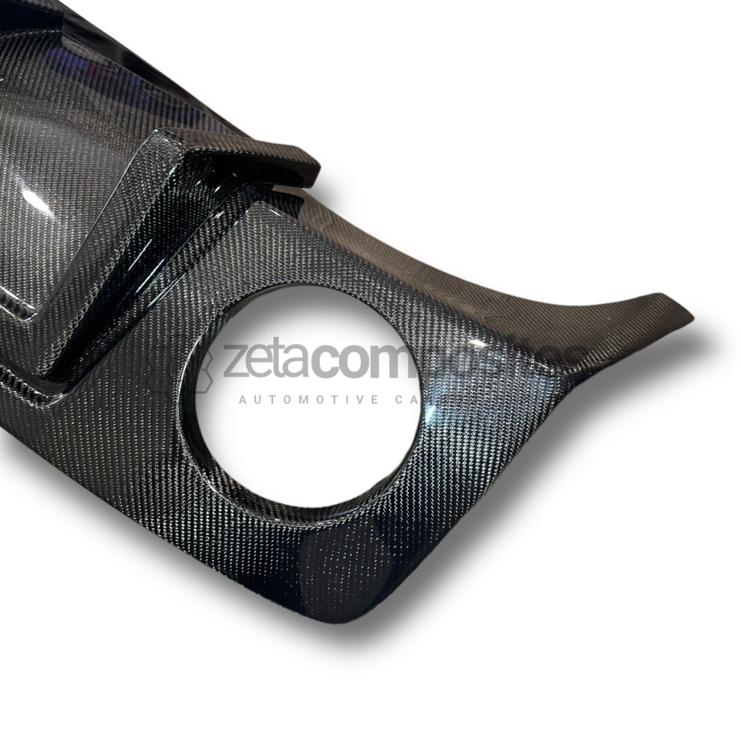 2010-2013 Camaro Carbon Fiber Rear Diffuser