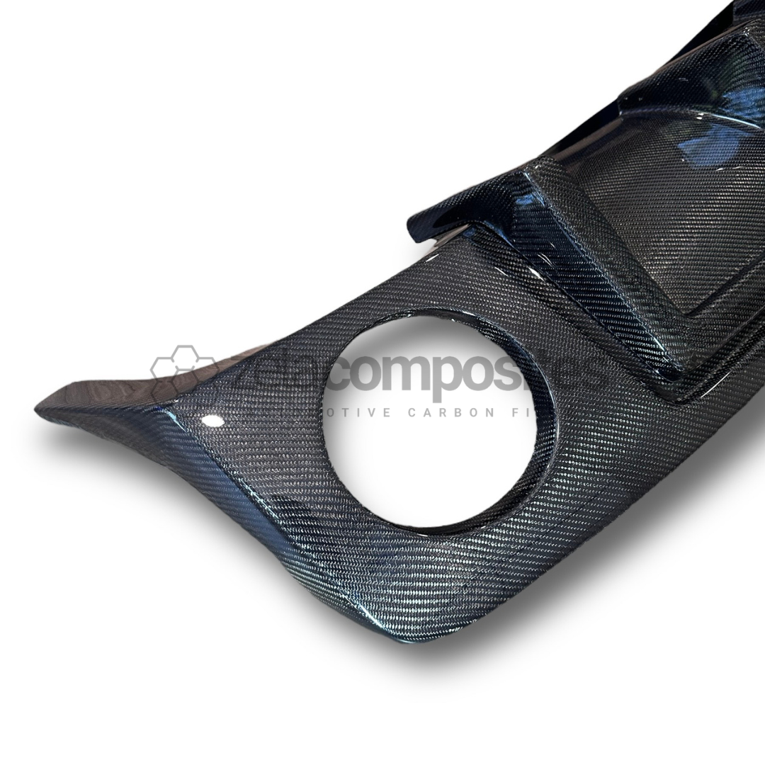 2010-2013 Camaro Carbon Fiber Rear Diffuser