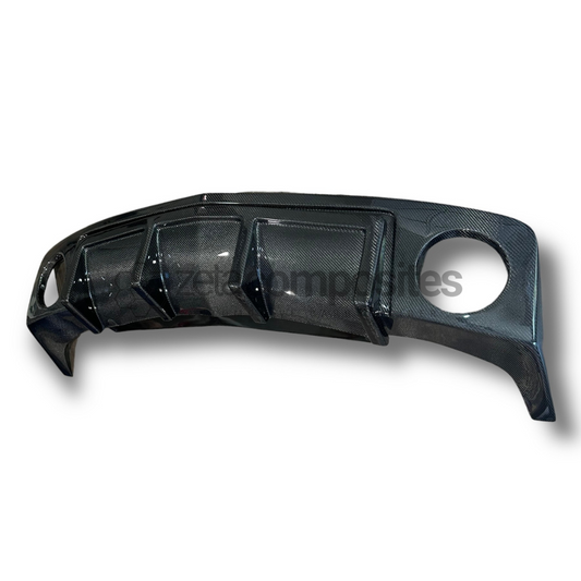 2010-2013 Camaro Carbon Fiber Rear Diffuser