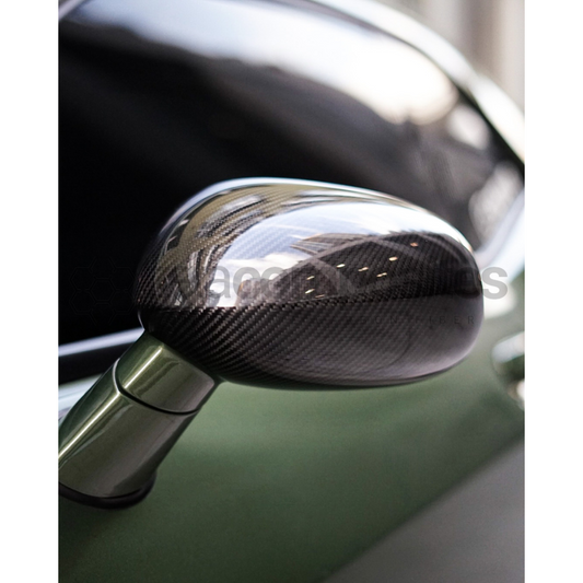 carbon fiber mirror caps challenger