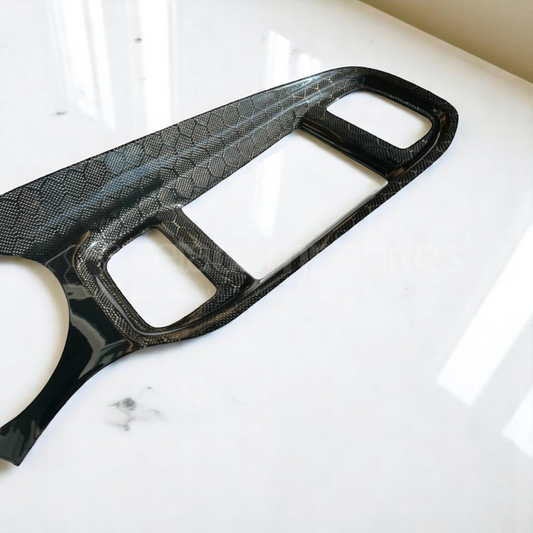 Dodge Charger Carbon Fiber Dash One Piece Cover (15'-23')