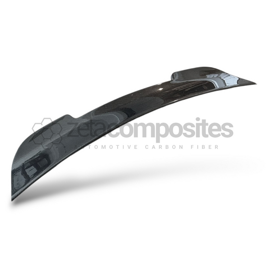 carbon fiber spoiler dodge charger ducktail